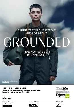 GROUNDED. UZIEMIONA|Tesori| MET OPERA LIVE 2024-25