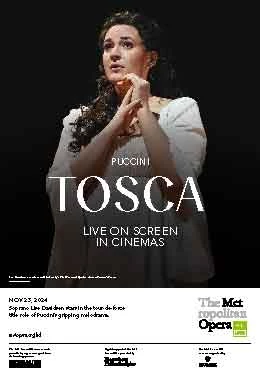 TOSCA| Puccini | MET OPERA LIVE 2024-25