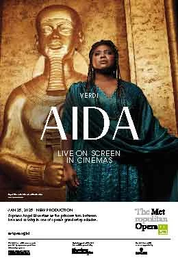 AIDA| Verdi| MET OPERA LIVE 2024-25