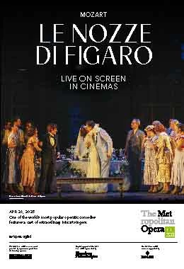 WESELE FIGARA| Mozart|MET OPERA LIVE 2024-25