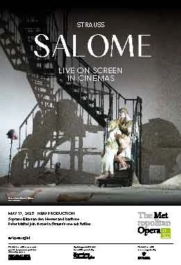 SALOME| Strauss<br>MET OPERA LIVE 2024-25