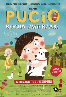 Pucio kocha zwierzaki | FILMOWE WAKACJE