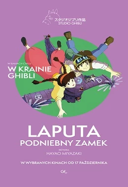 Laputa – podniebny zamek| W KRAINIE GHIBLI - JAPOŃSKIE ANIME