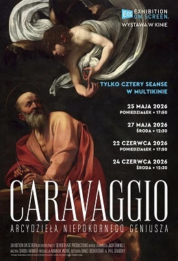 Caravaggio. Arcydzieła niepokornego geniusza | |WIELKA SZTUKA NA EKRANIE
