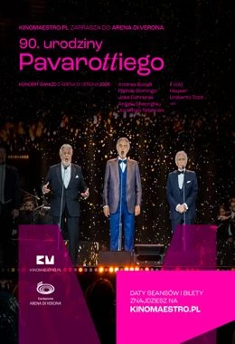 90. urodziny Pavarottiego | Koncert gwiazd z Arena di Verona 2025