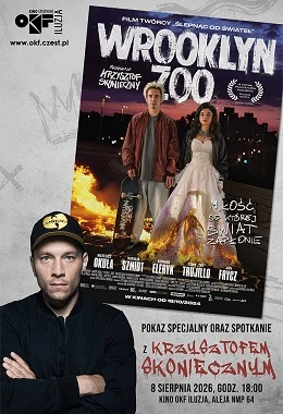 Wrooklyn Zoo | pokaz + spotkanie z Krzysztofem Skoniecznym
