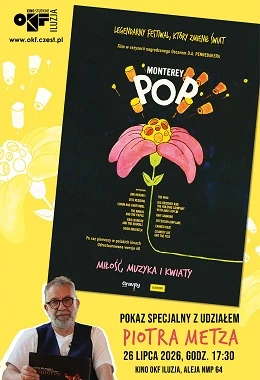 Monterey Pop Tour z Piotrem Metzem