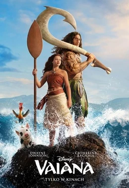 Vaiana| FILMOWE WAKACJE