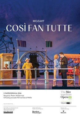 Cosi fan tutte| Mozart| MET OPERA LIVE 2026-2027