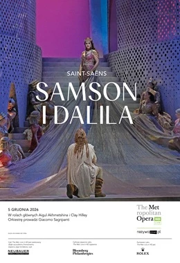 Samson i Dalila| Camille Saint Saens| MET OPERA LIVE 2026-27