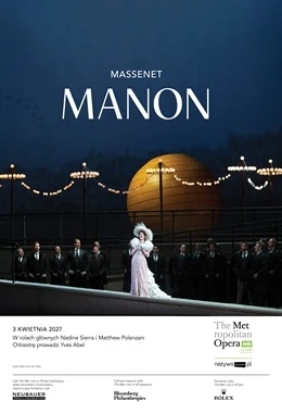 Manon|Massenet| MET OPERA LIVE 2026-2027