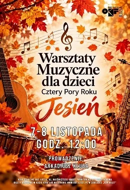 Warsztaty muzyczne dla dzieci JESIEŃ