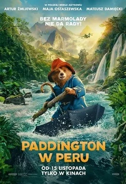 Paddington w Peru| FERIE Z FILMEM