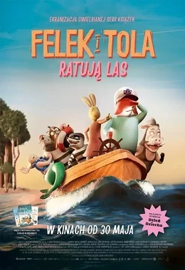 Felek i Tola ratują las | FILMOWY DZIEŃ DZIECKA