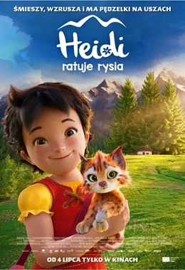 Heidi ratuje rysia | FILMOWE WAKACJE