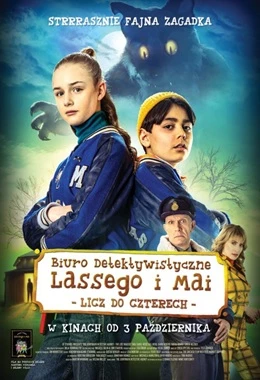 Biuro detektywistyczne Lassego i Mai: Licz do czterech