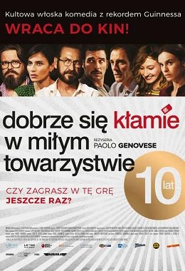 Dobrze się kłamie w miłym towarszystwie | POKAZ SPECJALNY