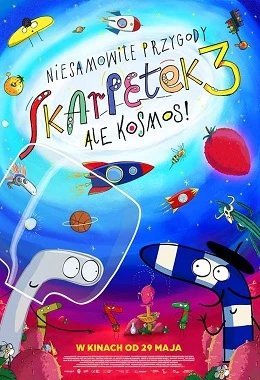Niesamowite przygody skarpetek 3. Ale kosmos! |Dzień Dziecka 2026