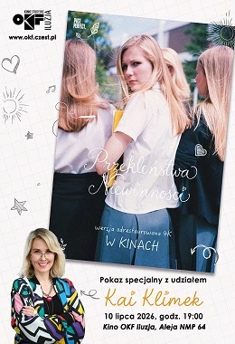 Przekleństwa niewinności + spotkanie z Kają Klimek / POKAZ SPECJALNY