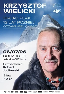 Krzysztof Wielicki: Broad Peak. 13 lat później oczami Wielickiego / SPOTKANIE