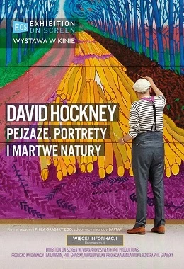 David Hockney. Pejzaże, portrety i martwe natury | WIELKA SZTUKA NA EKRANIE