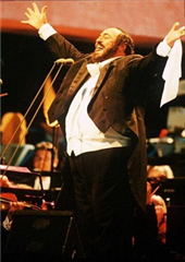 Pavarotti w Hyde Parku | KONCERT NA EKRANIE